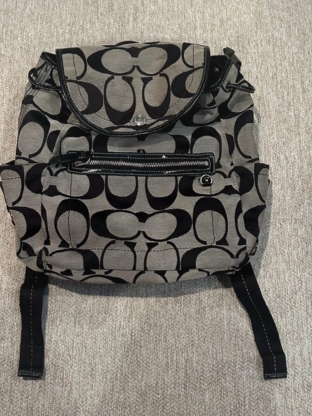 Coach Signature Backpack